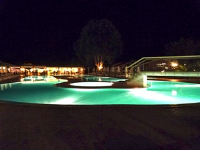 la piscine