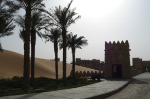 EMIRATS ARABES UNIS : Liwa
Anantara Qasr Al Sarab Desert Resort
entr&eacute;e