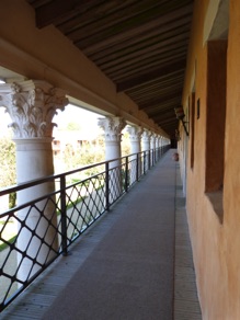le couloir