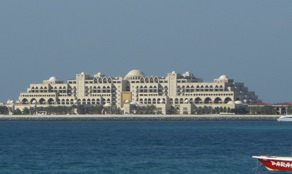 vu depuis Duba&iuml;