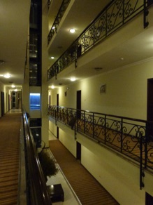 les couloirs