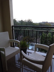 vue depuis mon balcon