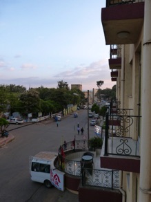 vue depuis mon balcon