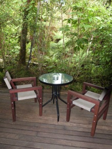 avec terrasse individuelle directe sur la for&ecirc;t