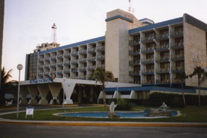 CUBA : La Havane
H&ocirc;tel "le vieil homme et la mer"