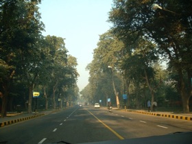 Arriv&eacute;e &agrave; New Delhi