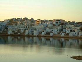 les gh&acirc;ts de PUSHKAR
