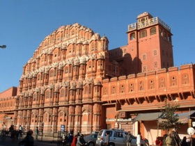 le Palais des Vents &agrave; JAIPUR