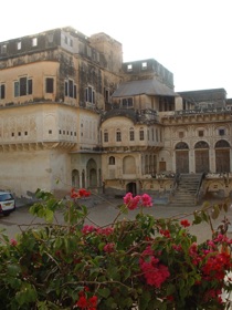 Forteresse transform&eacute;e en h&ocirc;tel de charme