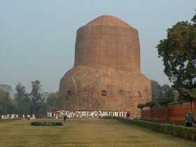 et un stupa
