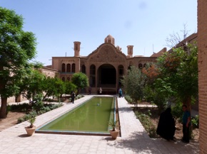 KASHAN : 
Maison des Broujerdhia