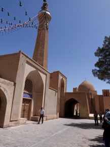 NAIN : Mosqu&eacute;e de Jame,
l'une des plus anciennes d'Iran