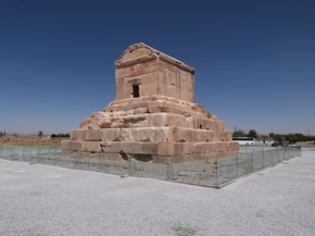 Mausol&eacute;e de Cyrus