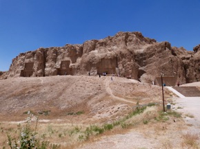 N&eacute;cropole de NAQSH-E-ROSTAM