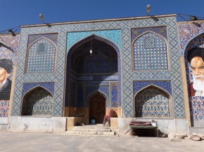 Quartier juif dans lequel se trouve la Mosqu&eacute;e d'Ali