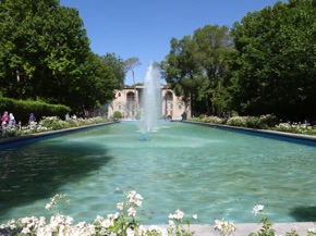 Palais Hasht Behest ou pavillon des Huit Paradis