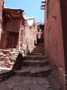 aux rues pentues