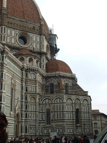 la Cath&eacute;drale (Duomo) gothique Santa Maria del Flore