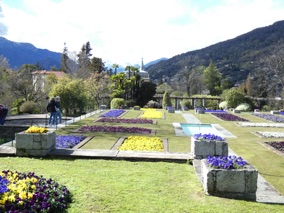 superbes jardins &agrave; la fran&ccedil;aise