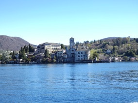 pour aller sur l'&icirc;le de San Giulio