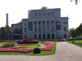 Op&eacute;ra National de Lettonie