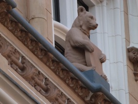 d&eacute;tail sur la fa&ccedil;ade