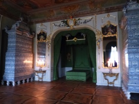chambre &agrave; coucher d'apparat
