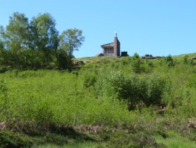 ROCHE DE VIC
on domine le paysage &agrave; 636 m d'altitude