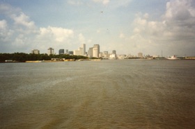 pour une promenade sur le Mississippi