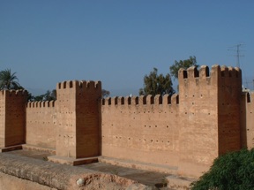 les remparts