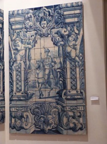PORTUGAL : Lisbonne
Mus&eacute;e des Azuljos