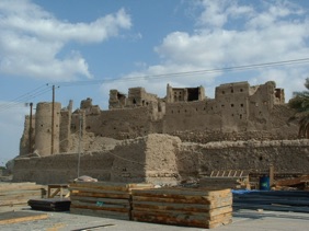 Maintenant direction la route des forts ....