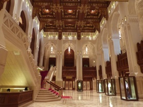le hall principal