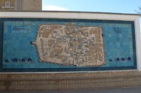 plan de la ville