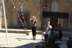 musique ouzb&egrave;que