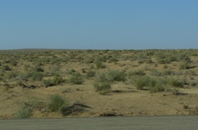 Travers&eacute;e du D&eacute;sert Kizilkoum