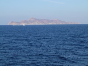 Nous croisons 
de nombreuses &icirc;les