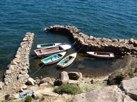 une &icirc;le sans v&eacute;lo ni voiture !!