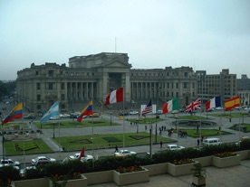 LIMA : le Palais de Justice