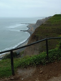 dans le quartier de Miraflores