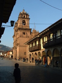 Eglise et couvent de la Merced
