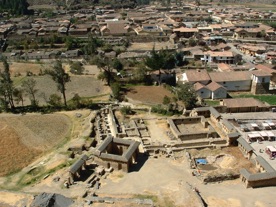 vue sur le village