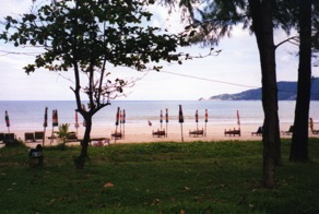 la plage de notre h&ocirc;tel