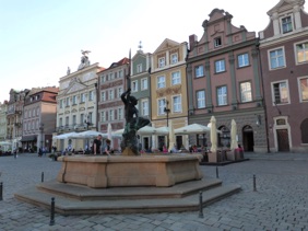 Fontaine symbolisant l'enl&egrave;vement de Proserpine