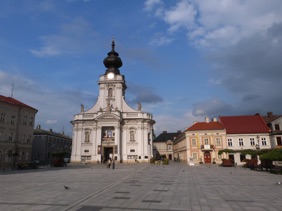 WADOWICE : ville natale du pape Jean Paul II