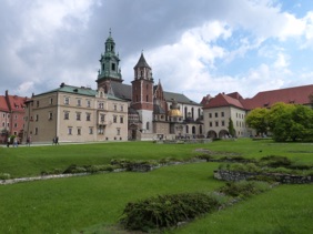 Cath&eacute;drale de Wawel