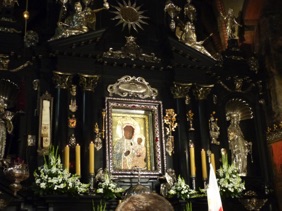 Ic&ocirc;ne de la Vierge Noire