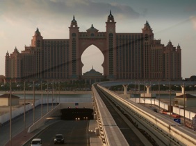 DUBAI
le monorail pour l'Atlantis