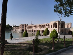 IRAN
Ispahan
Pont Khadjou