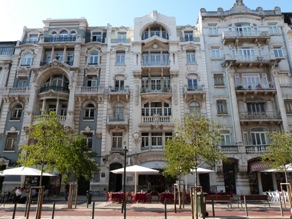 de jolis b&acirc;timents pr&egrave;s de notre superbe h&ocirc;tel dans le quartier de Saldanha